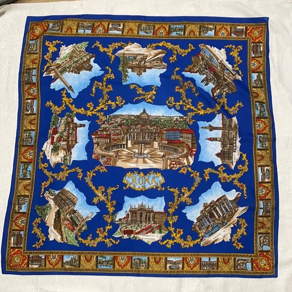 Accessories - Italy souvenir scarf - FL